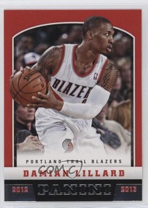 2012-13 Panini Damian Lillard #262 Rookie RC