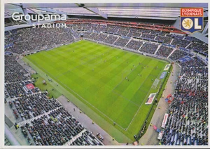 FOOTBALL  CP  STADE  GROUPAMA STADIUM  LYON  FRANCE - Picture 1 of 1