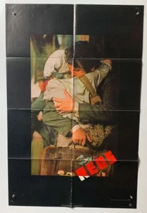 Warren Beatty, Diane Keaton "REDS" Original 1ª Película Póster Biografía Drama - Imagen 1 de 1