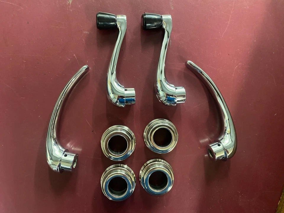 Kit de maçaneta interna 1948 1949 1950 1951 1952 Ford picape - Imagem 1 de 1