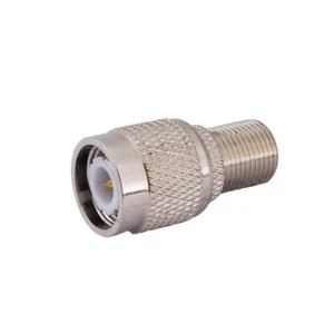 10x TNC-F Adapter Connector TNC Plug to F Jack Female coupler (English-Version - Picture 1 of 4