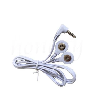 1/3/5Pcs Tens Machine Electrode Pad Stub Lead Wires Cables Male 3.5mm Connection - Picture 1 of 6