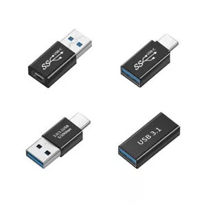 Da maschio a femmina 5Gbps USB 3.1 Convertitore Tipo C a USB 3.0 Adattatore OTG - Zdjęcie 1 z 16