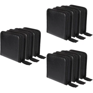 3Pcs Practical 40 Capacity Compact Portable Disc Storage Pouches - Afbeelding 1 van 12