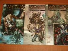 DC Vertigo Comics:  MYTHOS, THE FINAL TOUR  #1 - #3 Complete Series 1996 Rieber