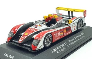 Ixo 1/43 Scale Diecast LM2008 - Audi R10 TDI - #2 Winner Le Mans 2008 - Picture 1 of 5