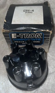 🔥🔥🔥E-TRON DH-4 Distributor Cap Free Shipping - Picture 1 of 3