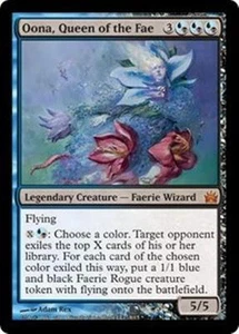 MTG - OONA, QUEEN OF THE FAE - From the Vault: Legends (M) - Picture 1 of 1