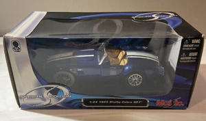Maisto 1:24 1965 Shelby Cobra 427 Special Edition New in Box NIB Die Cast - Picture 1 of 8