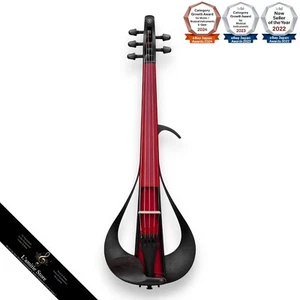 YAMAHA YEV105PRO DR High-end Electric Violin 5-Strings YEV105 PRO Deep Red 4/4 - Picture 1 of 7