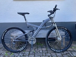 BMW Q6.S Mountainbike Fahrrad klappbar Rahmen 49 cm MTB Fully Bike - Bild 1 von 4