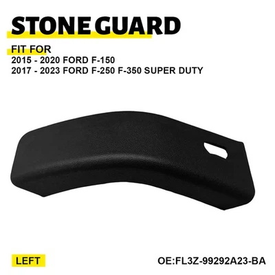 Protector de piedra izquierdo para Ford F-150 2015-2020/2017-23 Ford F-250 F-350 Super Duty Y Foto 1 de 4