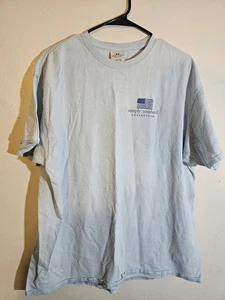 Simply Southern Womens XL Extra Large Baby Blue T Shirt - Picture 1 of 3