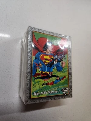 1993 The Return of Superman Collector Cards Skybox - Image 1 of 4