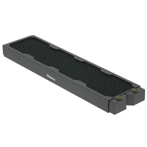 Barrow Dabel-40a Radiator 480 mm - schwarz - Afbeelding 1 van 1