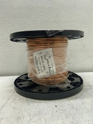 #6 AWG Solid Bare Copper Wire 315 ft  / 26 lbs - Image 1 of 4