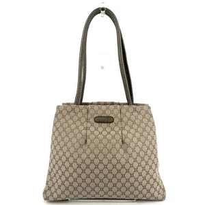 Celine Macadam Handtasche PVC Beige Gold Original - Bild 1 von 12