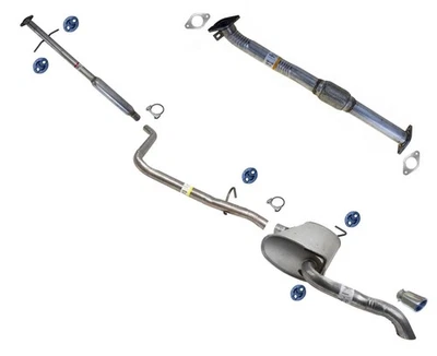 Silenciador trasero de tubo de extensión de resonador para Dodge Dart 2,0 L 2,4 L R/T GT 2013-2016 Foto 1 de 4