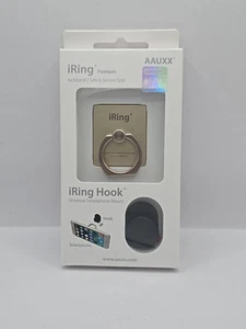 Genuine AAUXX iRing Premium Mount Grip / Holder and Kickstand, Gold - Picture 1 of 1