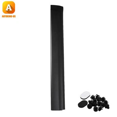 Moldura de puerta de pasajero delantera derecha apta para Land Rover LR3 LR4 DGP000133PCL Foto 1 de 4