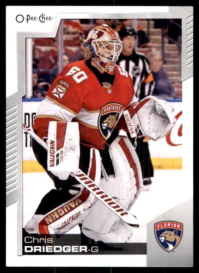 2020-21 O-Pee-Chee Chris Driedger Florida Panthers #143 - Image 1 of 2