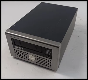 Dell PowerVault 110T LTO2 Ultrium External Tape Drive With SCSI-2 Terminator - Picture 1 of 9