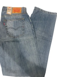 LEVI'S 559 RELAXED STRAIGHT BLUE, VARIOUS SIZES, 100% Cotton, SIZE 34X34 - Picture 1 of 7
