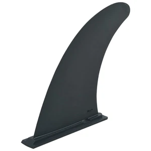 Mittelflosse für SUP Board 18,3x21,2 cm Kunststoff Schwarz Finne Ersatzteil - Bild 1 von 11