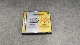 Sega Saturn Software Model Thunderstorm Road Blaster Ecseco FLS01