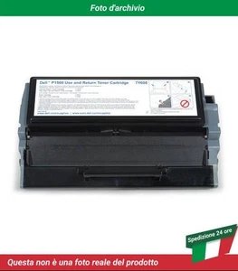 310-3545 Dell P1500 Personal Laser Printer Cartuccia del Toner Nero - Zdjęcie 1 z 4