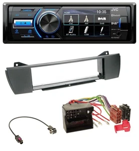 JVC Bluetooth MP3 USB DAB Autoradio für BMW Z4 E85 (2003-2008) - Bild 1 von 10