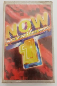 Now That's What I Call Music 1 Cassette Turkey Import 1999 Sealed - Picture 1 of 6