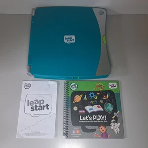 LeapFrog Read LeapStart Game System + Book + Parent Guide Home School Kids - Picture 1 of 9