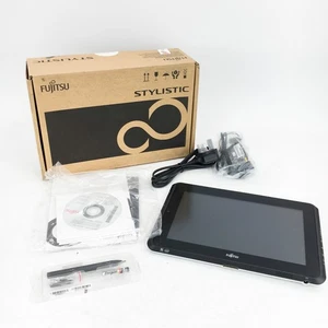 FUJITSU STYLISTIC Q550 TOUCH SCREEN Tablet Atom Z670 1.5Ghz, 2GB RAM, 30GB SSD - Picture 1 of 7