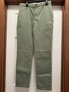 Gap Kids Boys Chino Green Size 16 - Picture 1 of 11