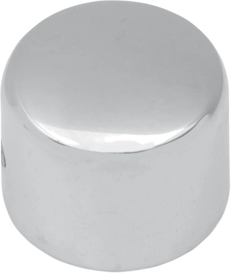 DRAG SPECIALTIES Axle Cap - Front - Each - Fits '73-'87 Harley-Davidson - Image 1 of 1