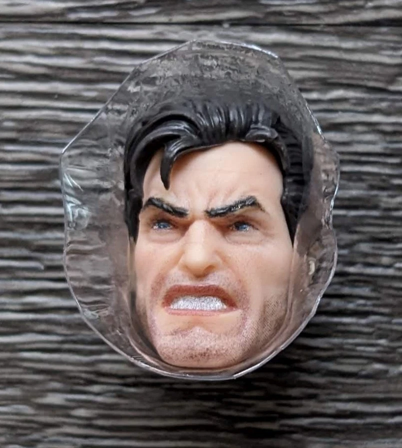 Marvel Legends Gamerverse Punisher Angry Head заказной корм (Ник Фьюри упаковка 2 шт.) - Изображение 1 из 1