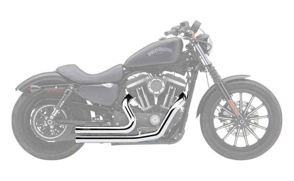 Cobra Speedster Short 909 Chrome Exhaust System (6704) Foto 1 de 1