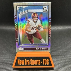 2024 Panini Donruss Optic Ben Sinnott Rated Rookie Silver Holo - Picture 1 of 2