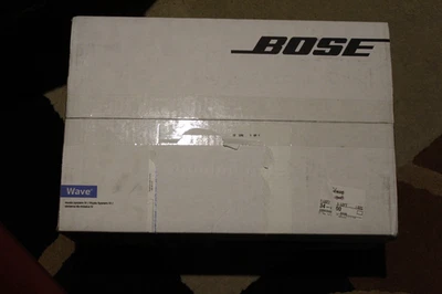 Sistema de música Bose Wave IV 737251-1310 - plata platino - nuevo en caja Foto 1 de 4
