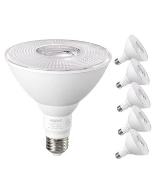Flood Lights Outdoor, Dimmable PAR38 LED Outdoor Flood Light Bulbs, 120W Equi... - Image 1 of 4