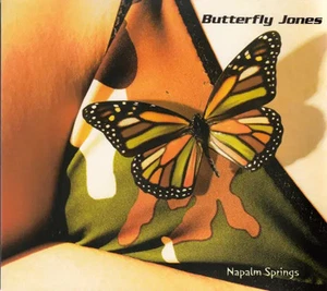 CD Butterfly Jones Napalm Springs DIGIPAK Vanguard - Bild 1 von 1