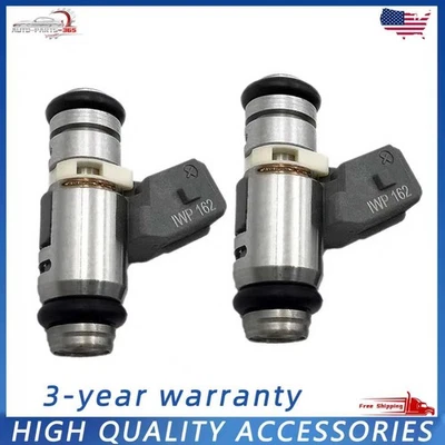 2X Fuel Injectors IWP162 For Harley-Davidson Dyna Softail Aprilia Shiver Ducati Foto 1 de 4