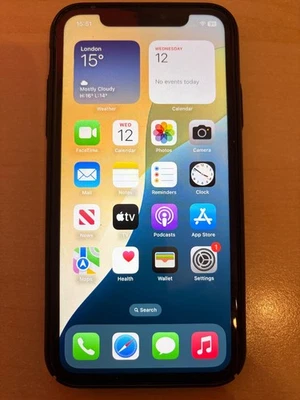 Apple iPhone XR - 64GB - Black (Unlocked) - Image 1 of 4