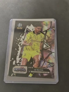 2024 topps crystal premium ian maatsen 35/50 rc #14 dortmund - Picture 1 of 2