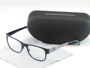 Marco de gafas diésel DL5026 002 negro metal calidad superior 52-18-140 - Imagen 1 de 7