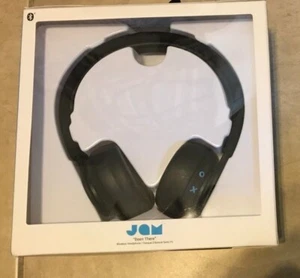 JAM - Been There Wireless Blue-tooth On-Ear Headphones Black NEW sealed - Picture 1 of 1