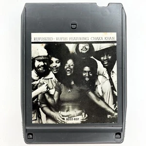 Rufus Rufusized Featuring Chaka Khan 8 Track ABC 802 20837 R&B Vintage 1974 - Picture 1 of 4