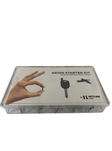 Keyline GK100 Glass Transponder Cloning Chip & Shell Keys Starter Kit - Picture 1 of 2