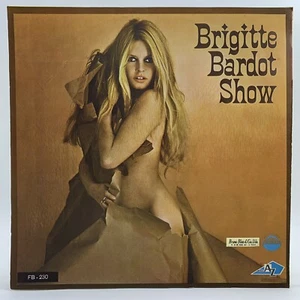 Brigitte Bardot Show Lp Vinyl Brazil Fermata 1969 EX/EX Rare Perfect! - Bild 1 von 6